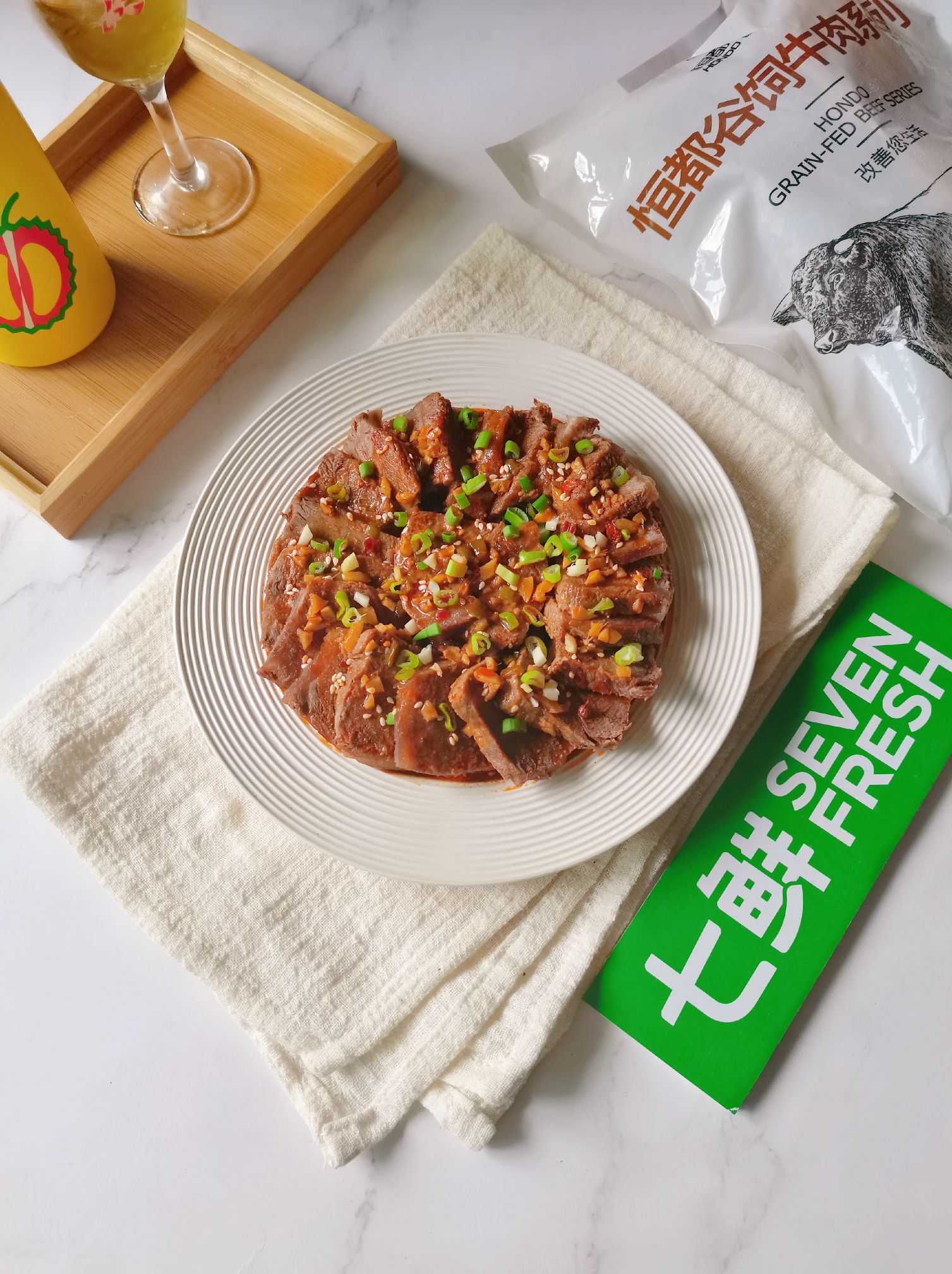 香辣牛腱子，香辣開胃，好吃又饞人的做法-香辣味燉菜譜