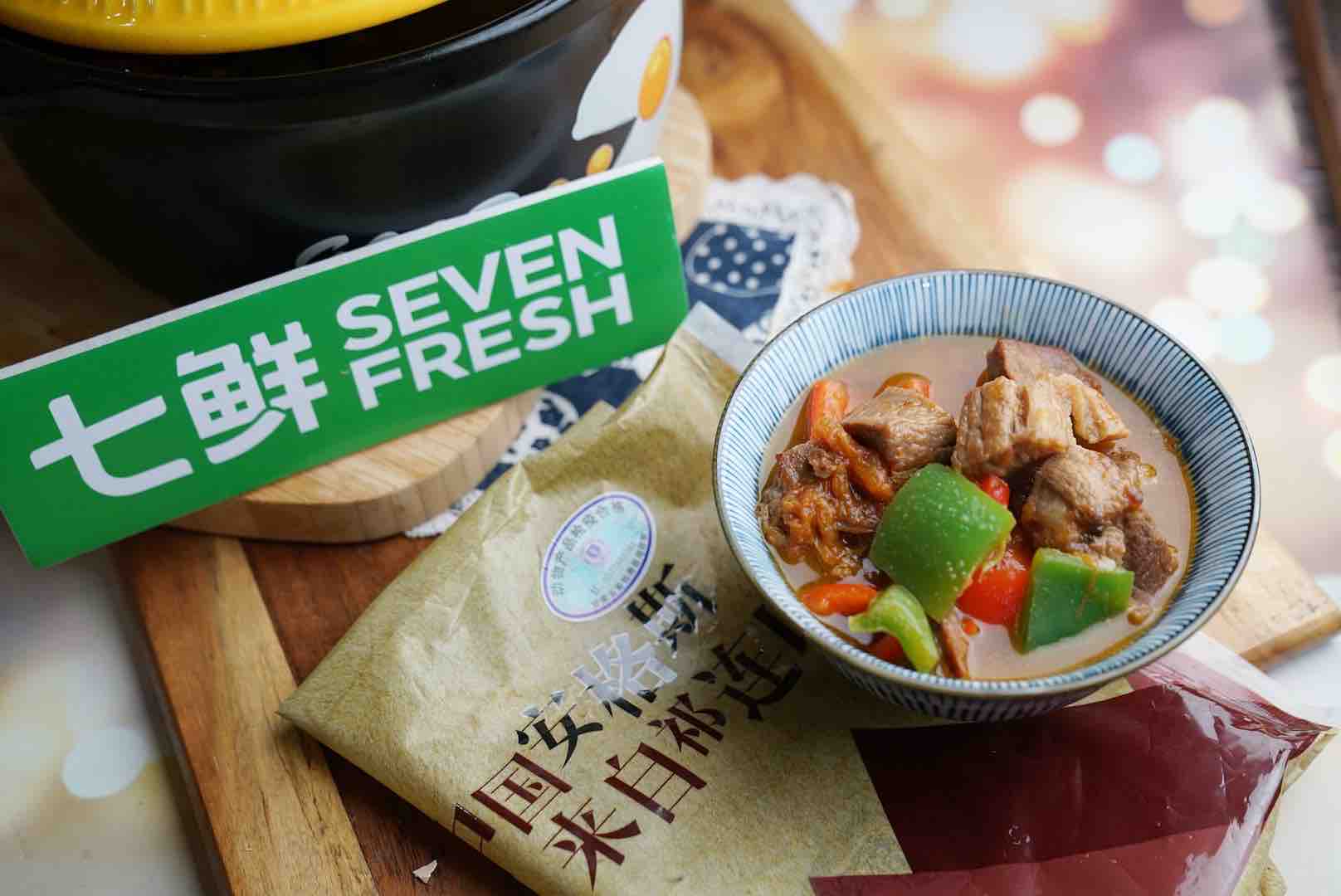 春節家宴營養煲，有時蔬有牛腩，葷素搭配營養均衡的做法-家常味砂鍋菜譜