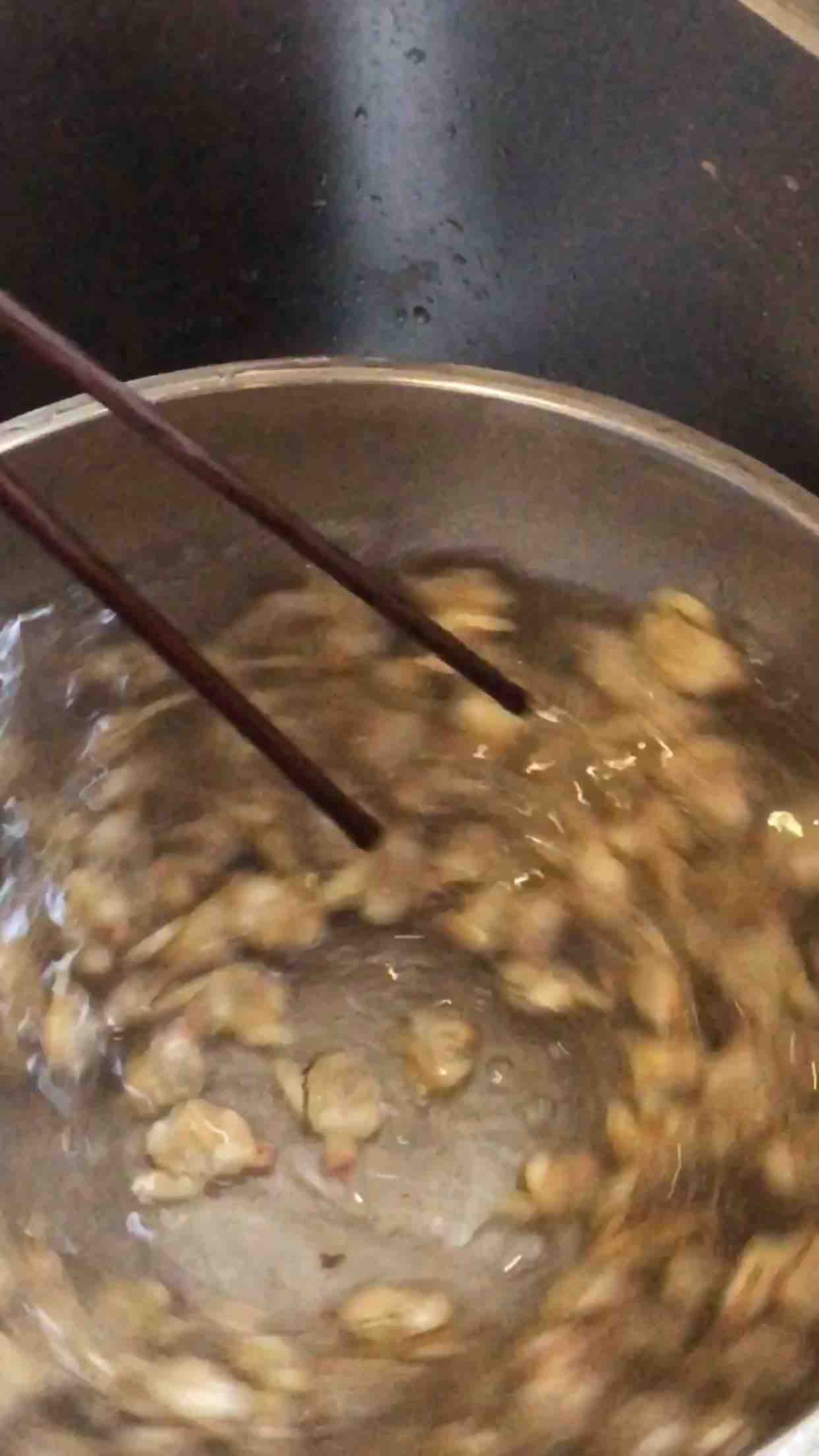 蛤蜊的正確清洗方法的做法-咸鮮味煮菜譜