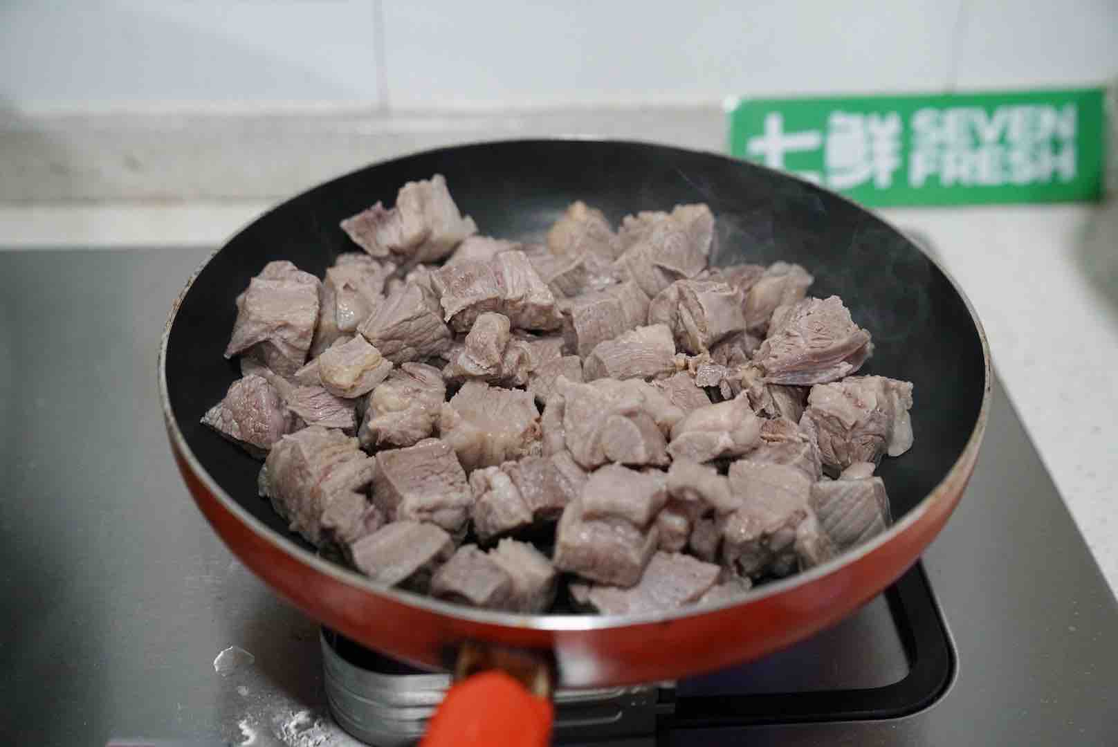 春節家宴營養煲，有時蔬有牛腩，葷素搭配營養均衡的做法-家常味砂鍋菜譜