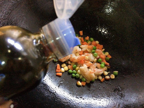 雜粒炒蝦仁,多彩又可愛的做法-咸鮮味炒菜譜-易網健康養生網 雜粒炒蝦仁,多彩又可愛的做法-咸鮮味炒菜譜