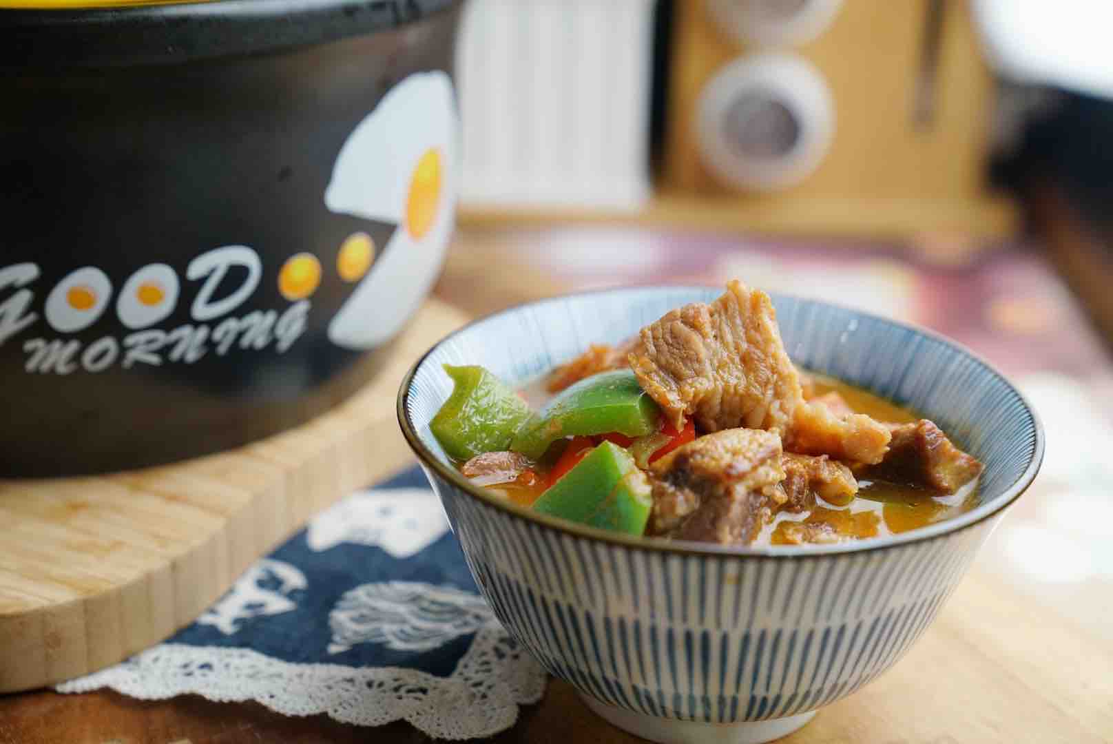 春節家宴營養煲，有時蔬有牛腩，葷素搭配營養均衡的做法-家常味砂鍋菜譜