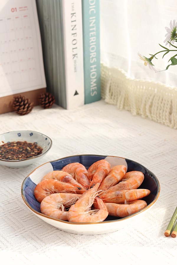 新年宴客菜之白灼蝦，清淡鮮香健康美味的做法-咸鮮味煮菜譜