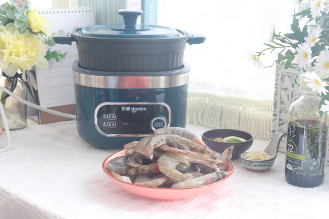 新年宴客菜之白灼蝦，清淡鮮香健康美味的做法-咸鮮味煮菜譜