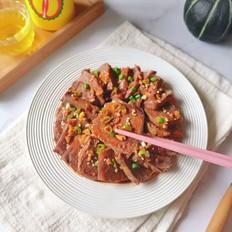 香辣牛腱子，香辣開胃，好吃又饞人的做法-香辣味燉菜譜