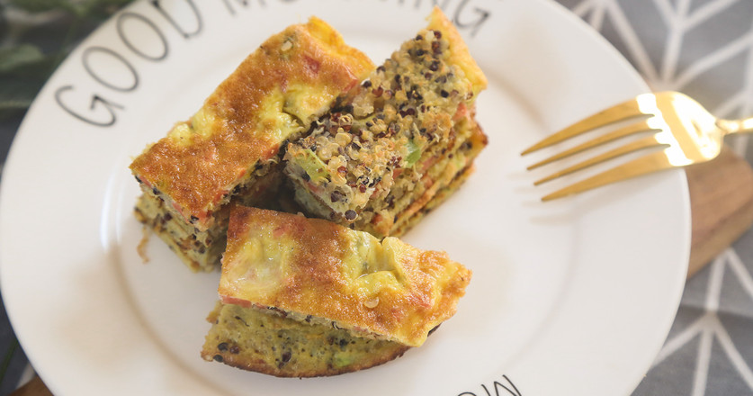 藜麥雞蛋餅的做法-咸鮮味煎菜譜