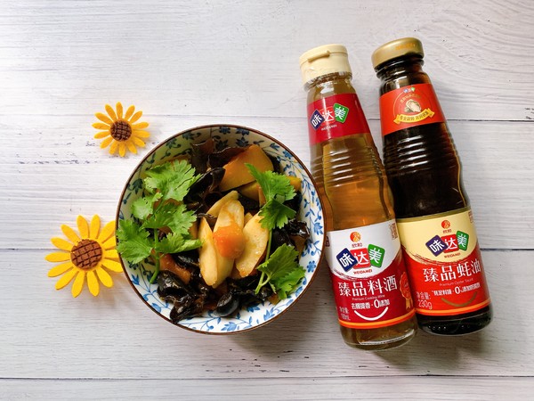 山藥南瓜炒木耳，素炒不樸素的做法-家常味炒菜譜