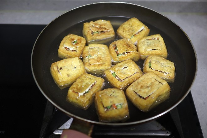 八寶豆腐箱的做法-家常味燒菜譜