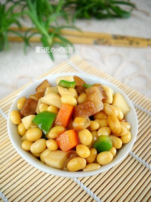 黃豆蛋白紅燒肉的做法-家常味燒菜譜-易網健康養生網 黃豆蛋白紅燒肉的做法-家常味燒菜譜