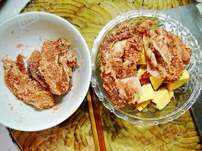 紅薯粉蒸腐乳肉的做法-醬香味蒸菜譜