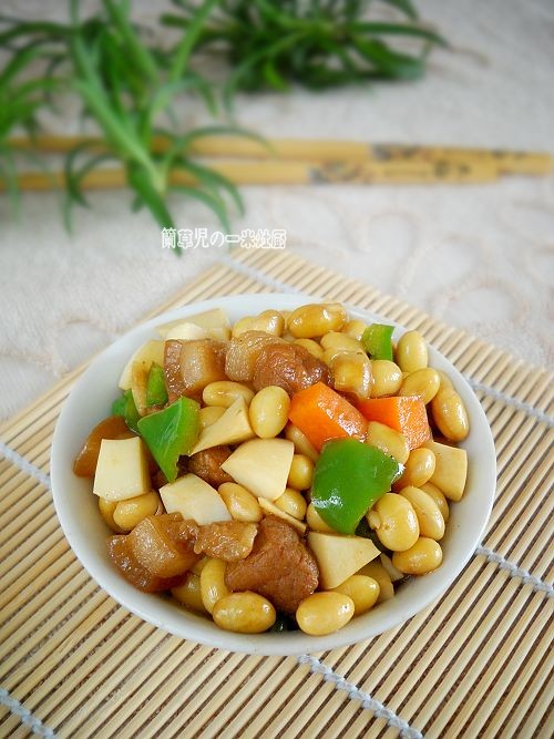 黃豆蛋白紅燒肉的做法-家常味燒菜譜-易網健康養生網 黃豆蛋白紅燒肉的做法-家常味燒菜譜