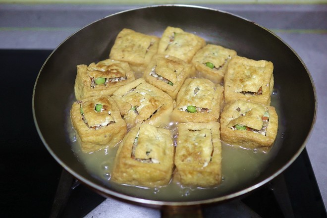 八寶豆腐箱的做法-家常味燒菜譜