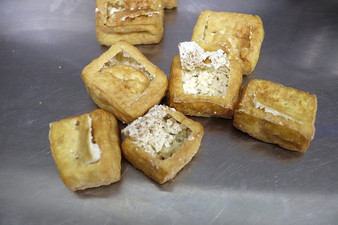 八寶豆腐箱的做法-家常味燒菜譜