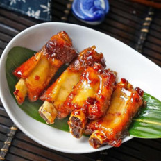 懶人版糖醋排骨的做法-酸甜味炒菜譜