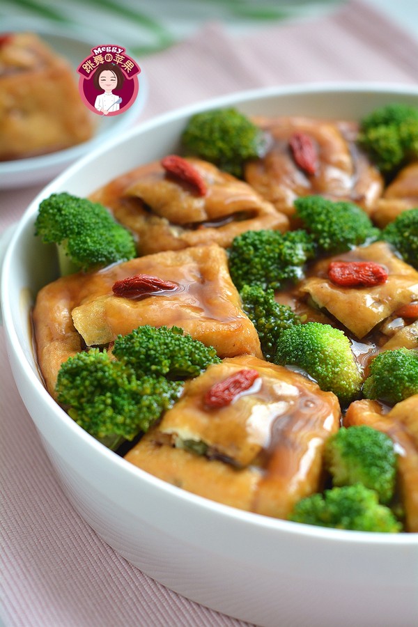 八寶豆腐箱的做法-家常味燒菜譜