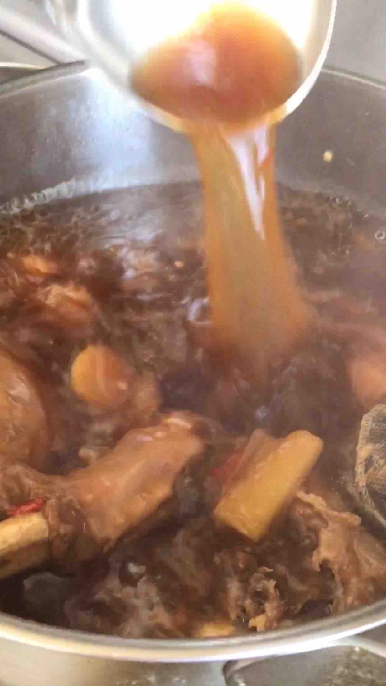 鹵味羊棒骨的做法-家常味煮菜譜