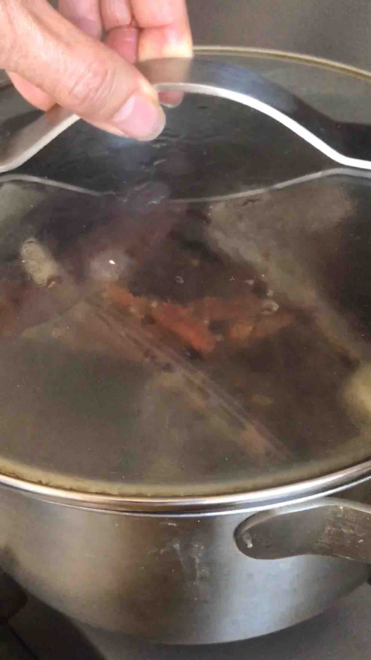 鹵味羊棒骨的做法-家常味煮菜譜