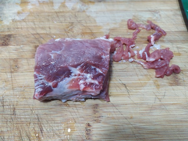 潮汕咸菜炒肉的做法-家常味炒菜譜