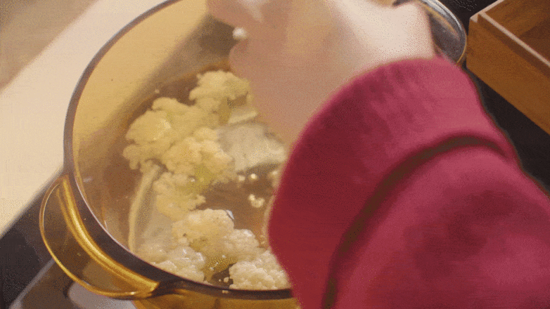 花開富貴·干鍋醬肉花菜的做法-家常味干鍋菜譜