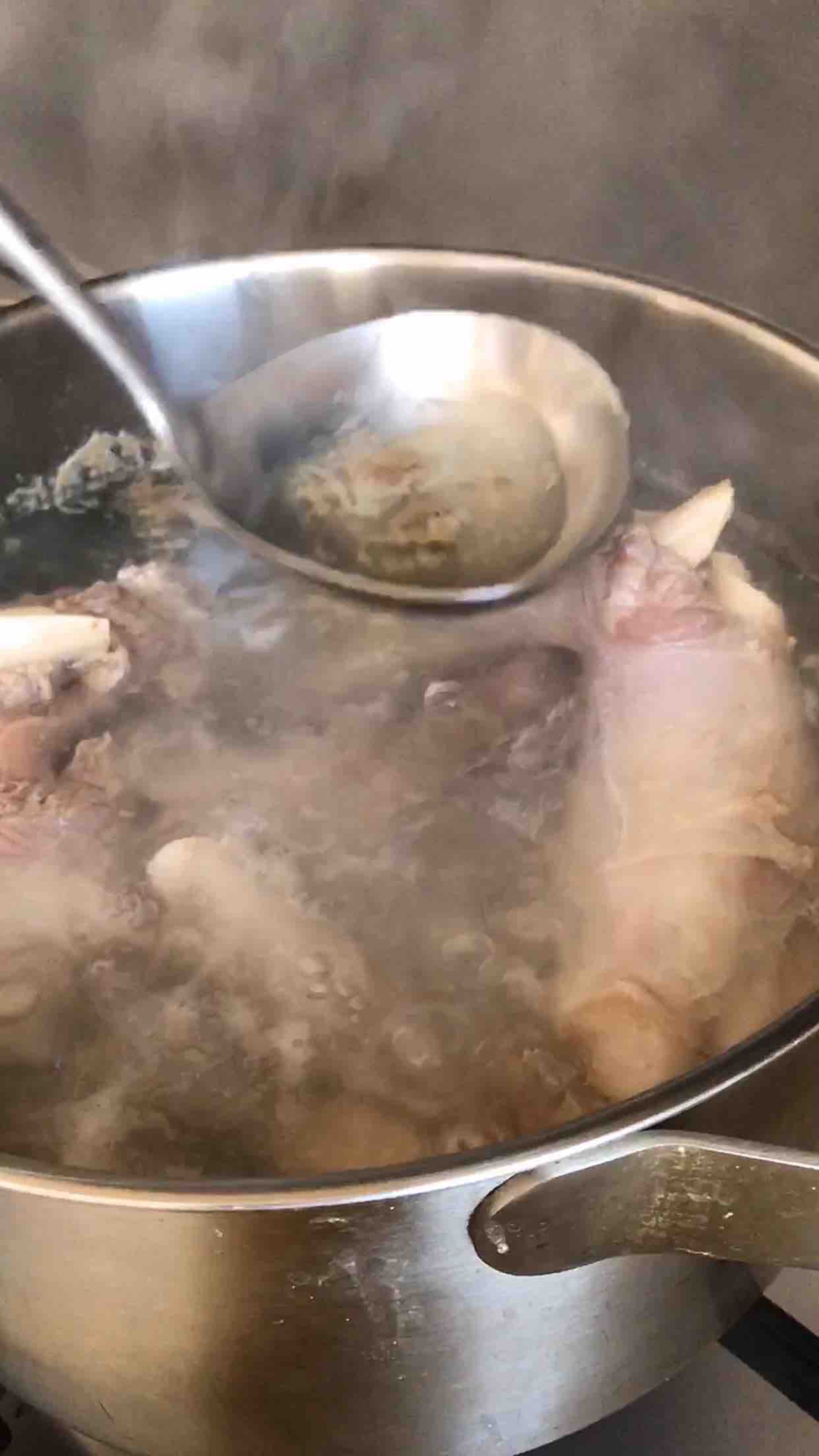 鹵味羊棒骨的做法-家常味煮菜譜