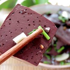 家常炒羊血的做法-家常味炒菜譜