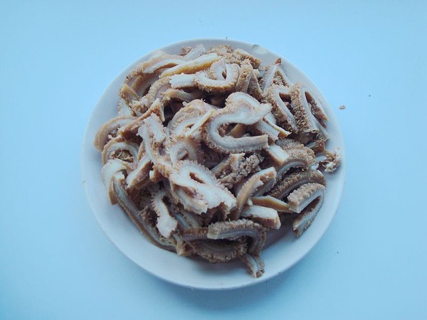 辣皮子滾牛肚的做法-香辣味炒菜譜