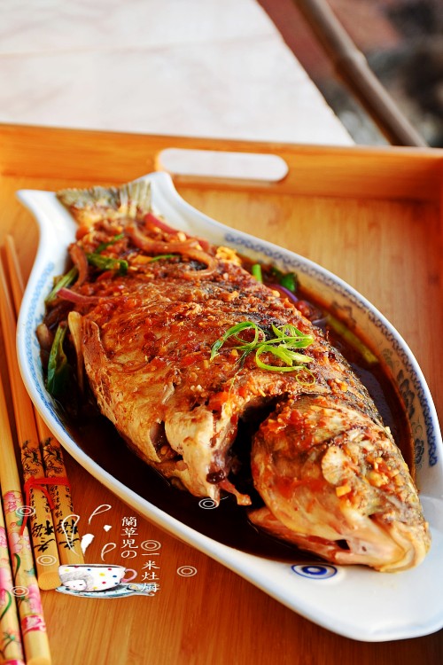 荷包魚羊鮮的做法-家常味燉菜譜