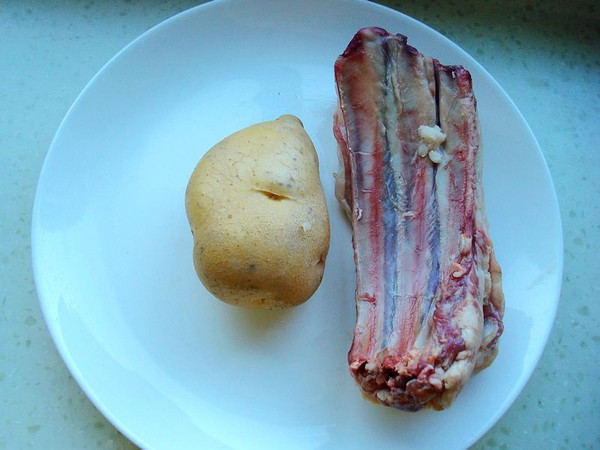 土豆燒羊肉的做法-家常味燒菜譜