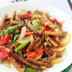 爆炒牛腸的做法-香辣味炒菜譜