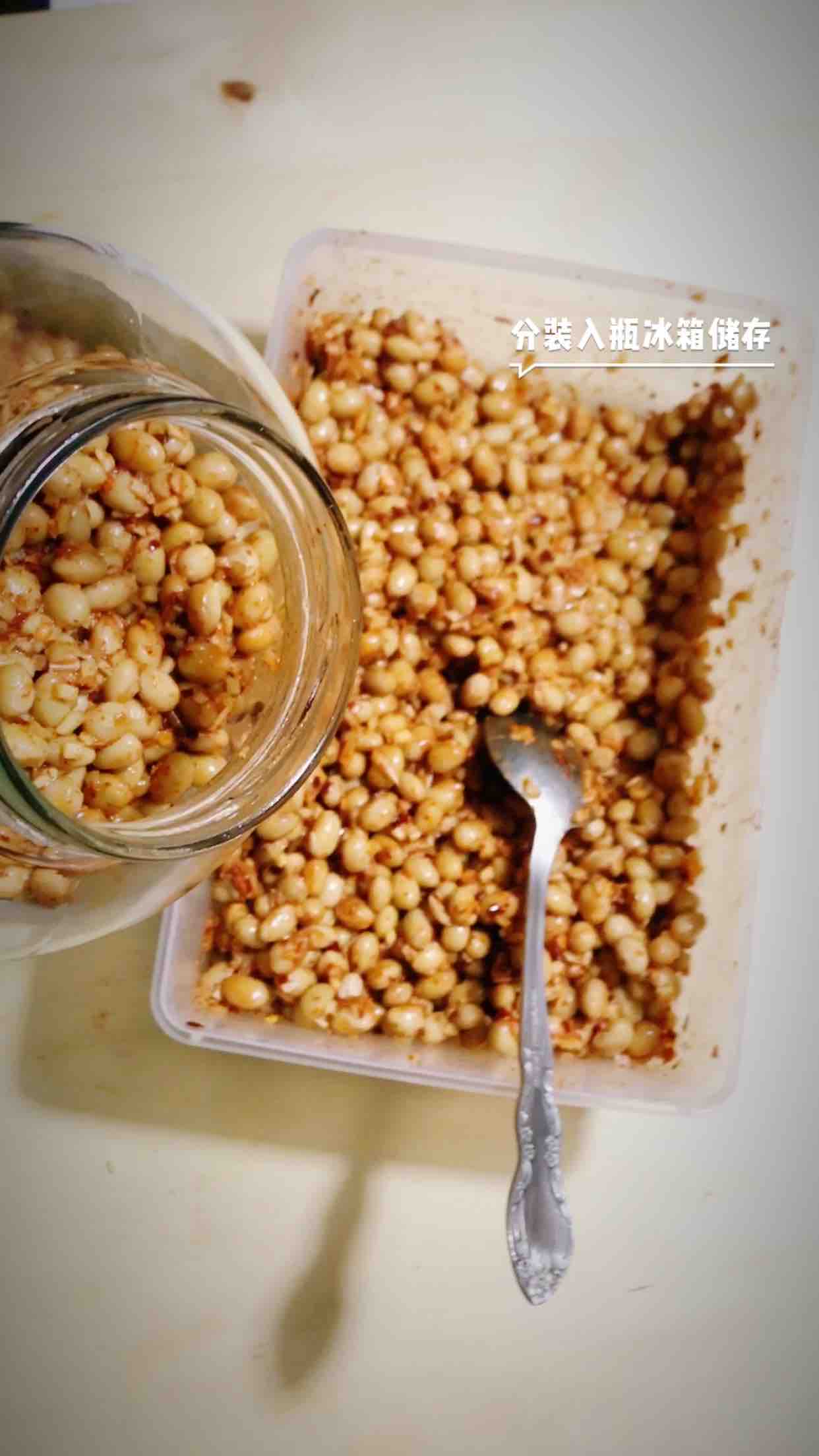 香辣臘八豆的做法-香辣味其它工藝菜譜