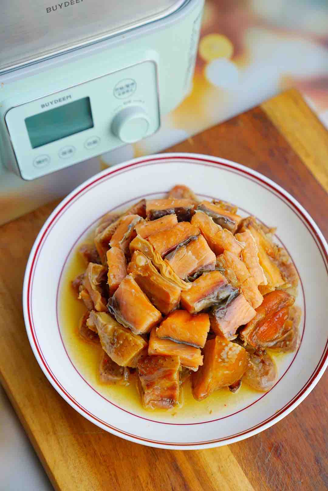 臘味合蒸老家專屬的年味，娃爸邊吃邊感慨的做法-家常味蒸菜譜