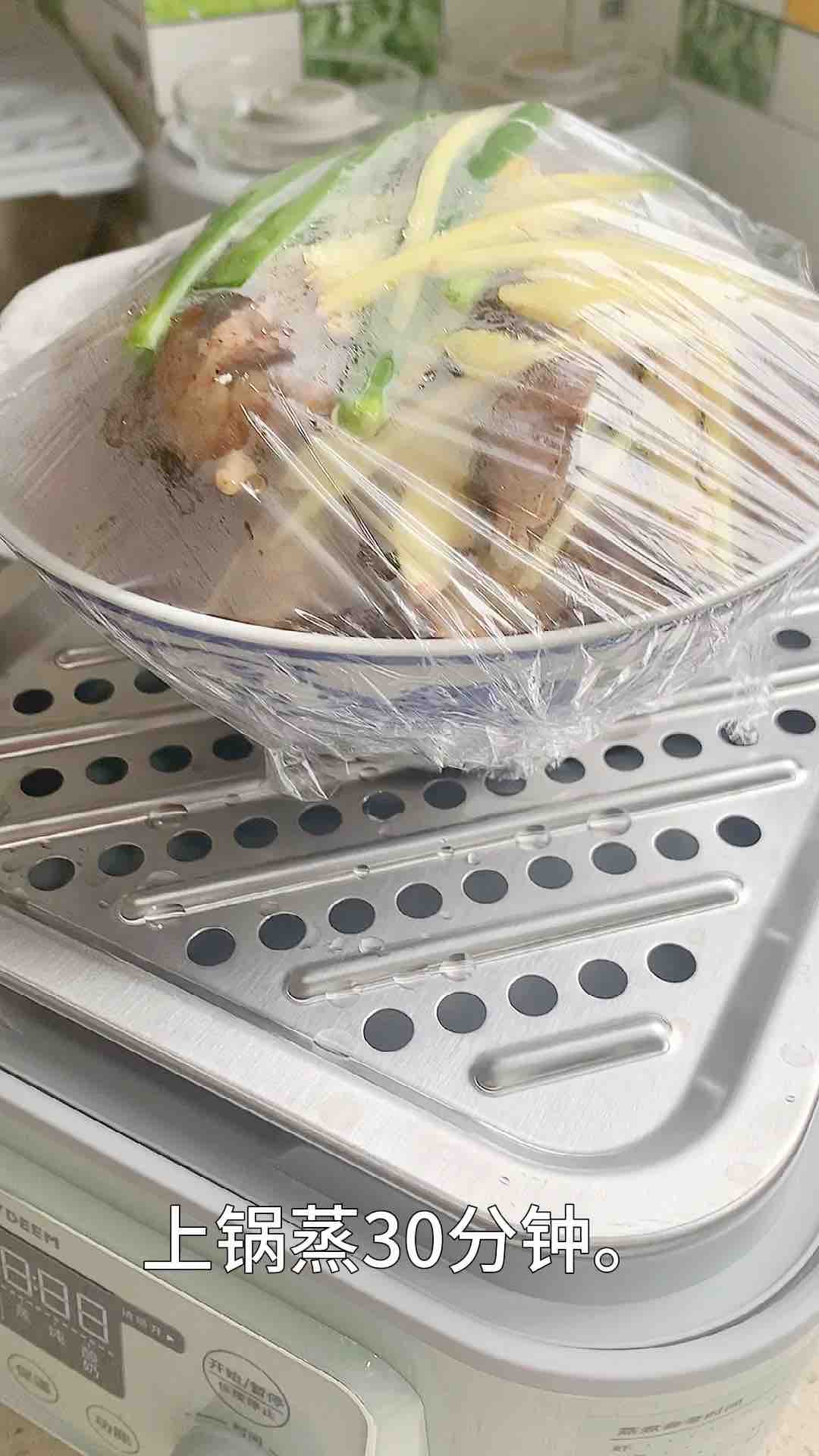 臘味合蒸老家專屬的年味，娃爸邊吃邊感慨的做法-家常味蒸菜譜