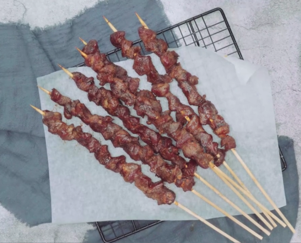 烤羊肉串的做法-其它口味烤菜譜