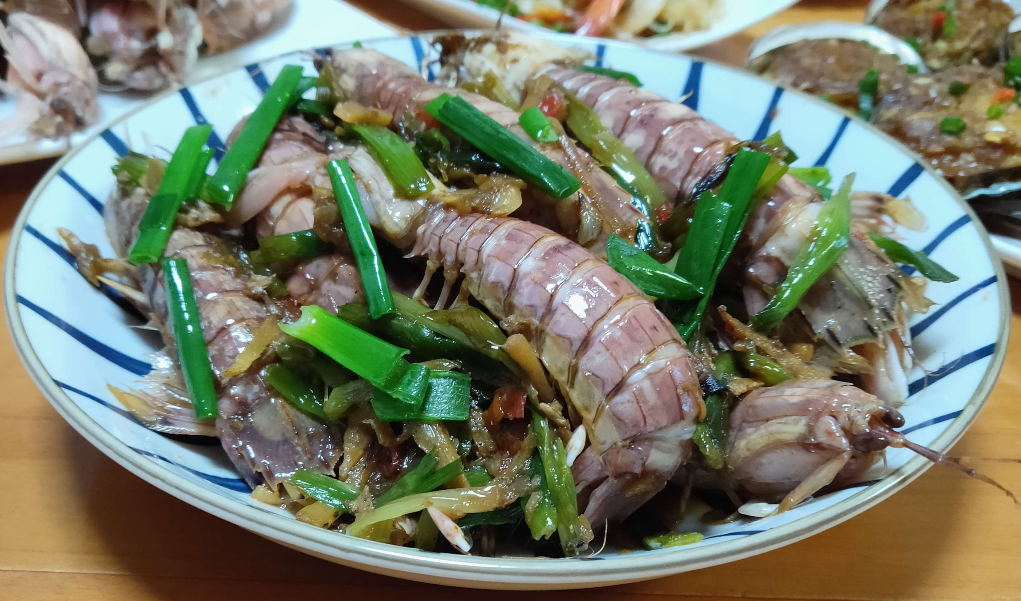 爆炒皮皮蝦的做法-咸鮮味炒菜譜