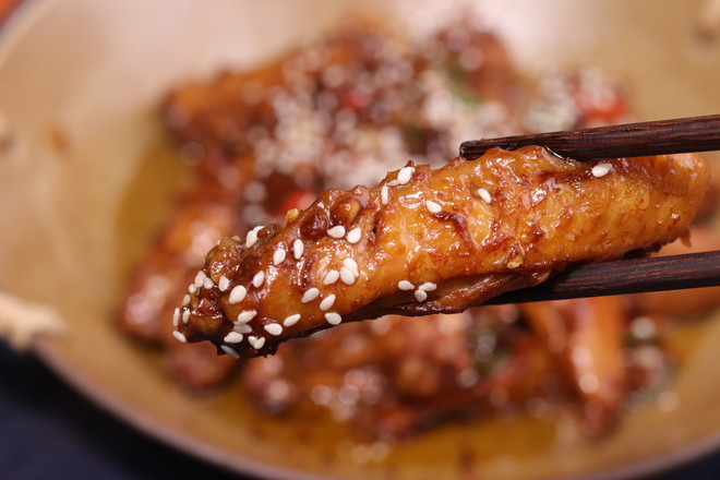 蒜蓉雞翅的做法-家常味煎菜譜