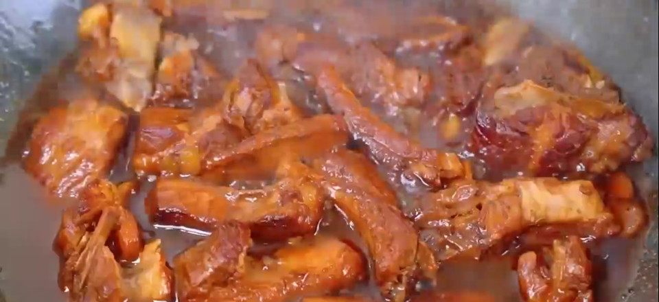 糖醋排骨的做法-酸甜味燜菜譜