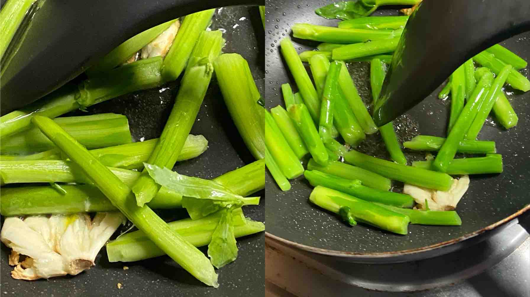 潮汕媽媽們拿手家常菜之芥藍炒牛肉的做法-家常味炒菜譜