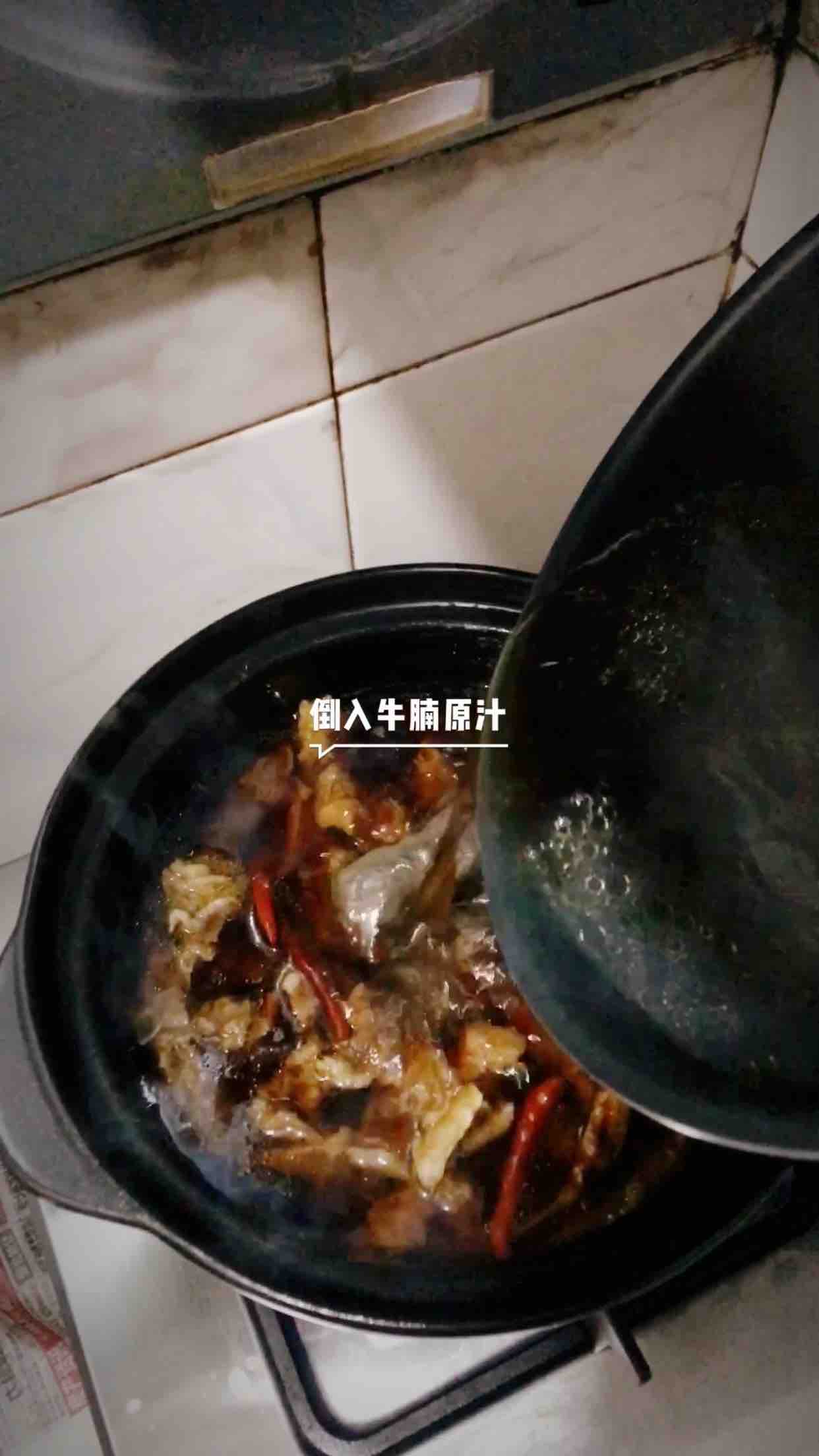 砂鍋燉牛腩的做法-香辣味燉菜譜