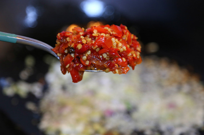 剁椒炒魔芋豆腐的做法-酸辣味炒菜譜