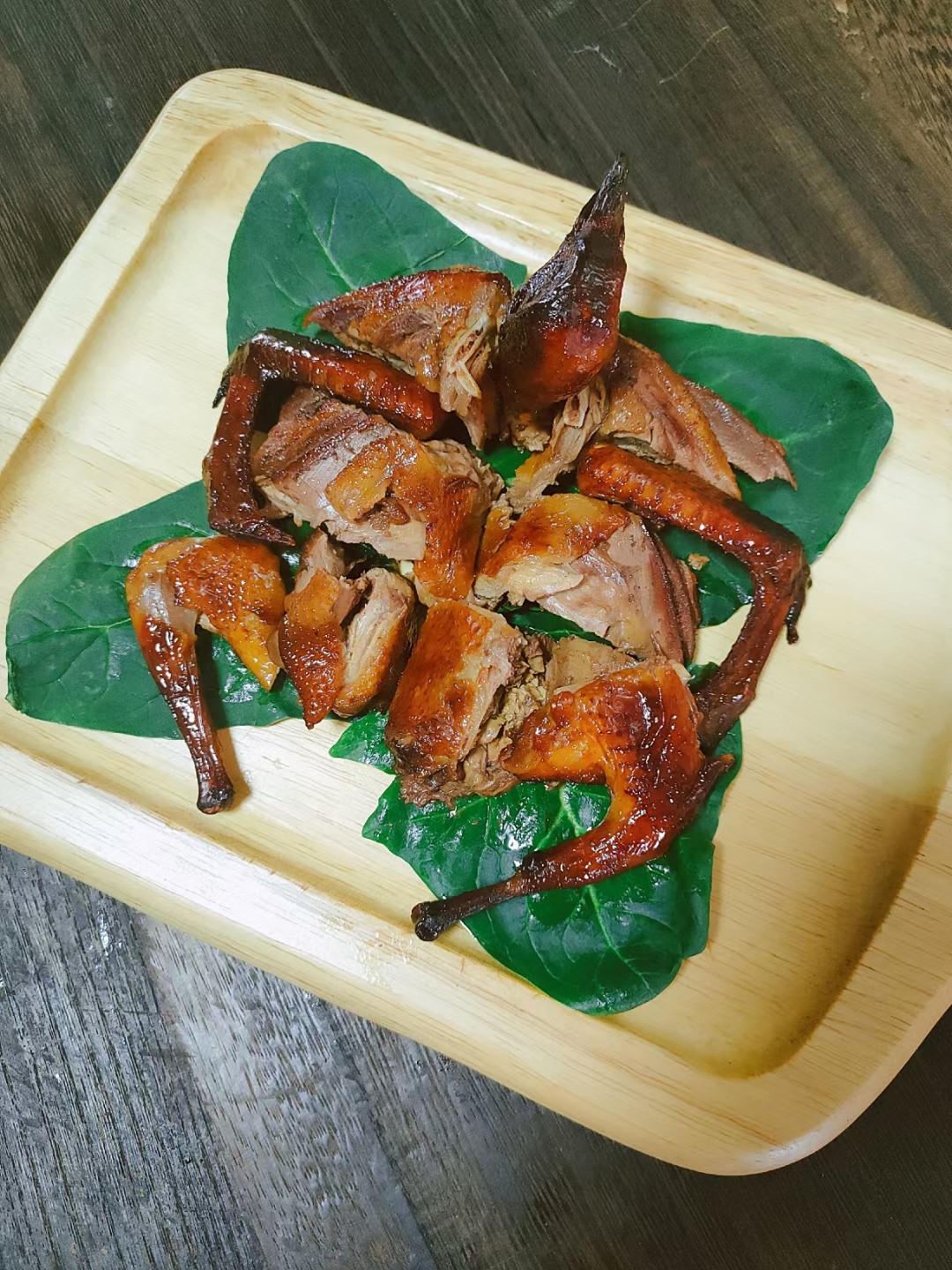 烤乳鴿的做法-家常味烤菜譜