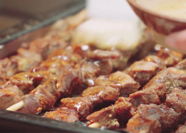 烤羊肉串的做法-其它口味烤菜譜