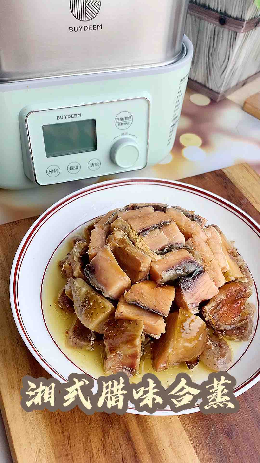 臘味合蒸老家專屬的年味，娃爸邊吃邊感慨的做法-家常味蒸菜譜