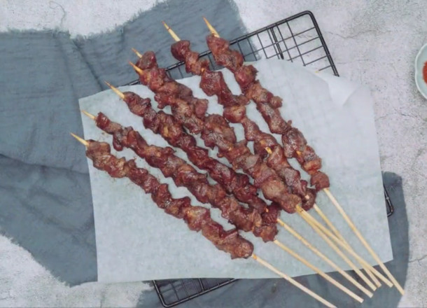烤羊肉串的做法-其它口味烤菜譜