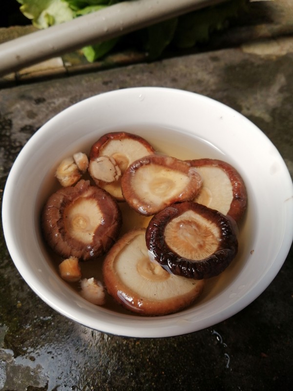 簡簡單單也不失美味~~冬菇蒸肉丸的做法-家常味蒸菜譜