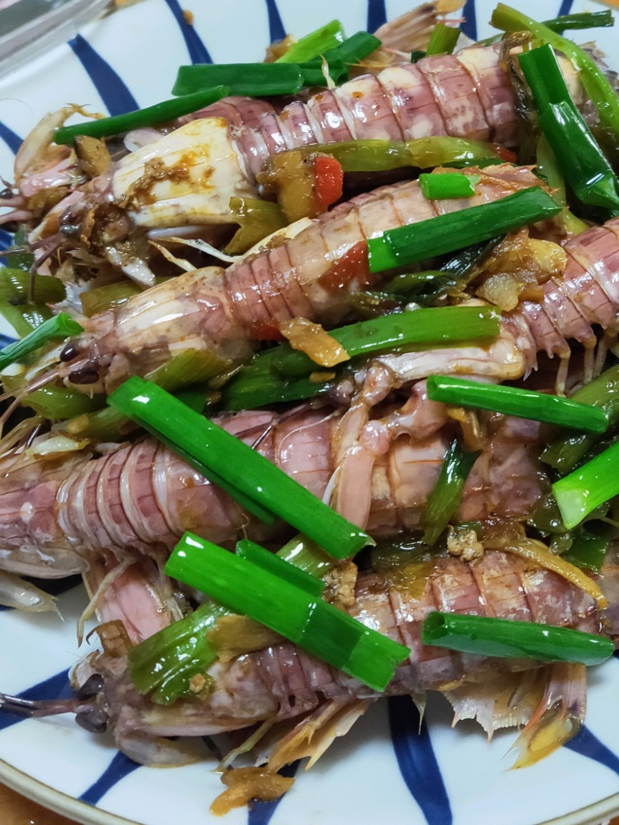 爆炒皮皮蝦的做法-咸鮮味炒菜譜