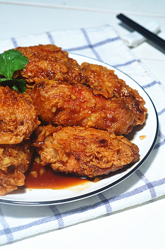 韓式蜂蜜炸雞的做法-家常味炸菜譜-易網健康養生網 韓式蜂蜜炸雞的做法-家常味炸菜譜
