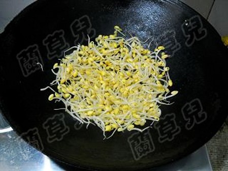 韭菜豆芽雞絲的做法-家常味炒菜譜