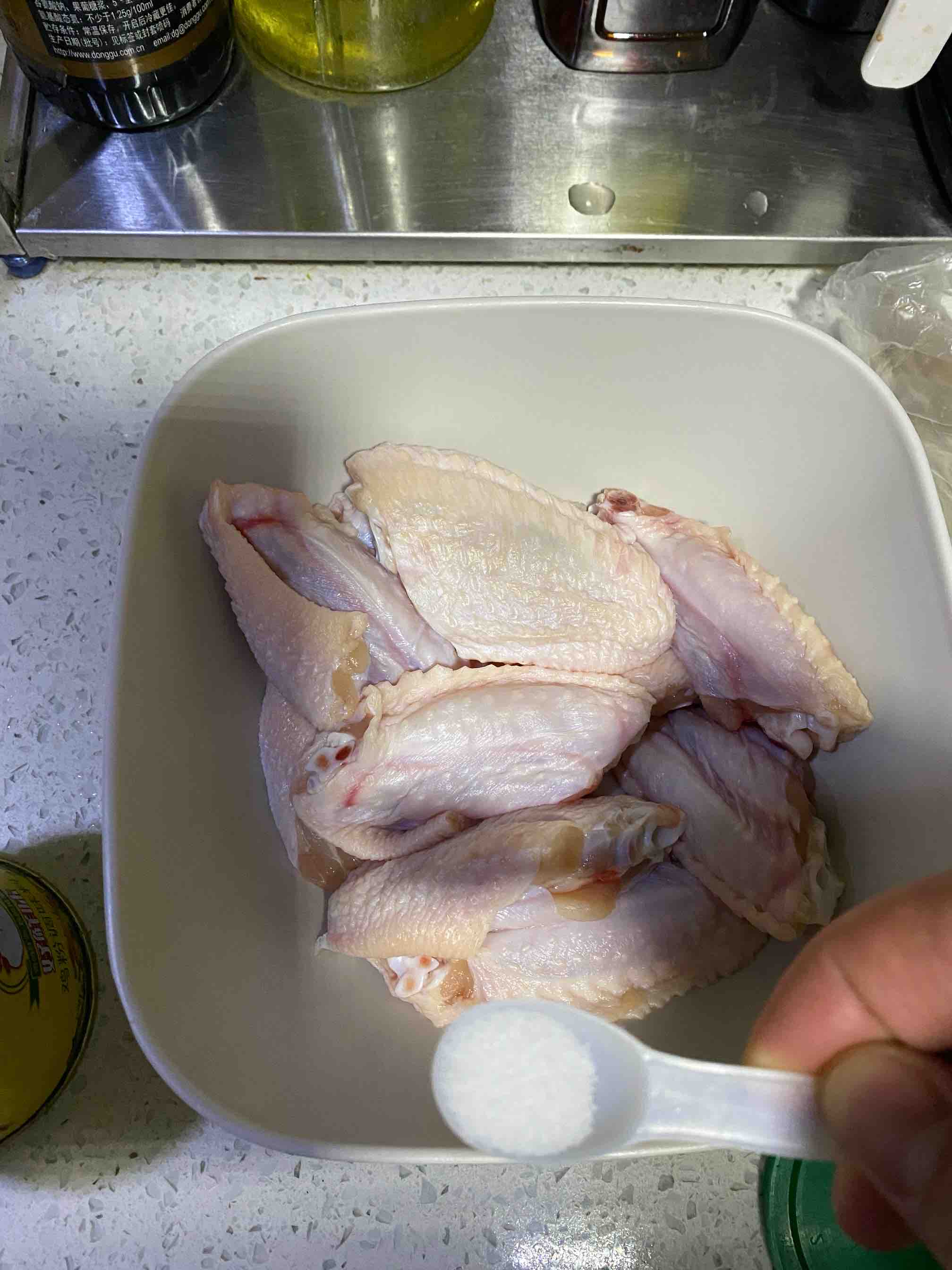 秘制烤雞翅的做法-椒麻味烤菜譜