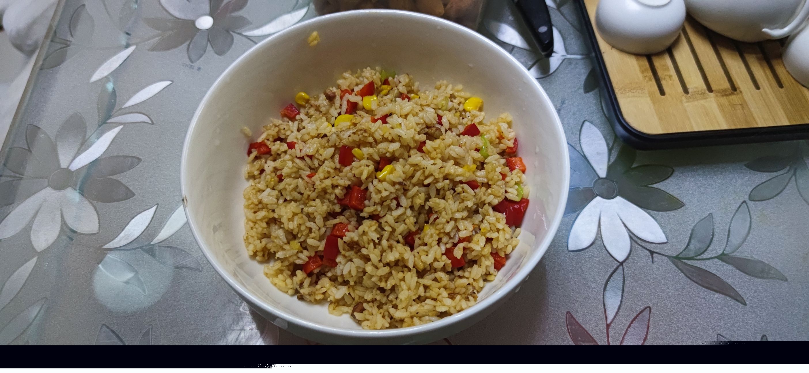 鵝肝炒飯的做法-家常味炒菜譜