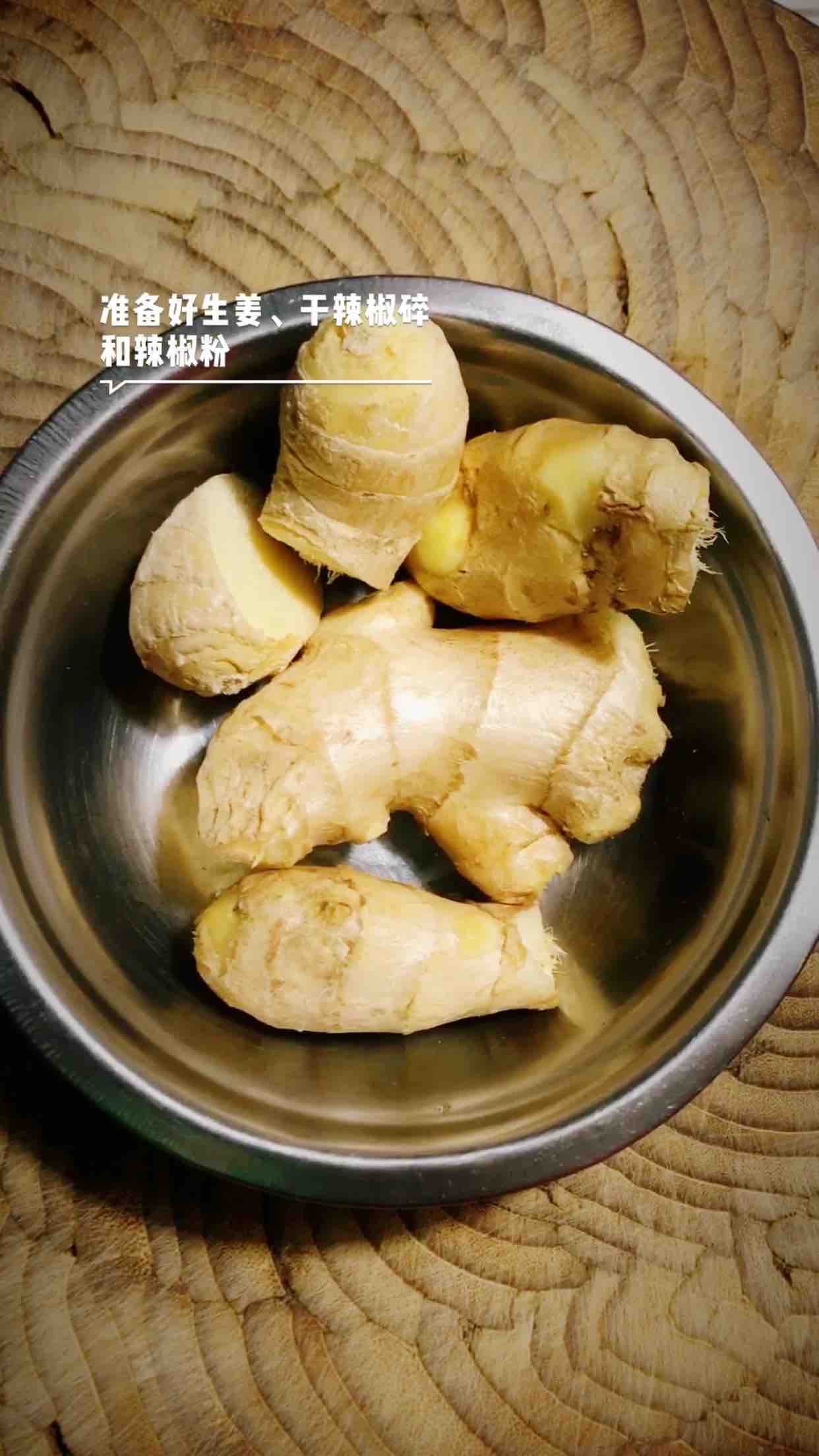 香辣臘八豆的做法-香辣味其它工藝菜譜